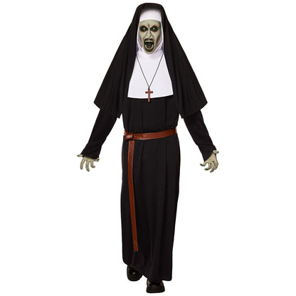 Adult Valak Nun Costume - The Nun BLACK