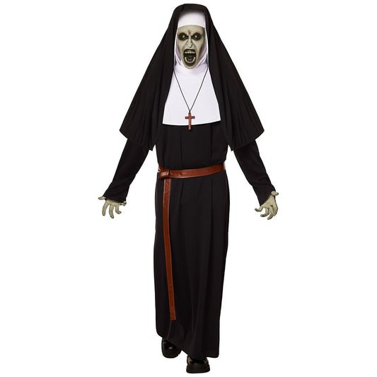 Adult Valak Nun Costume - The Nun BLACK