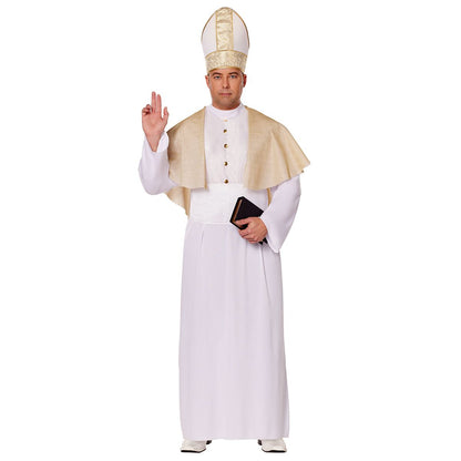 Adult Pope Costume WHITE