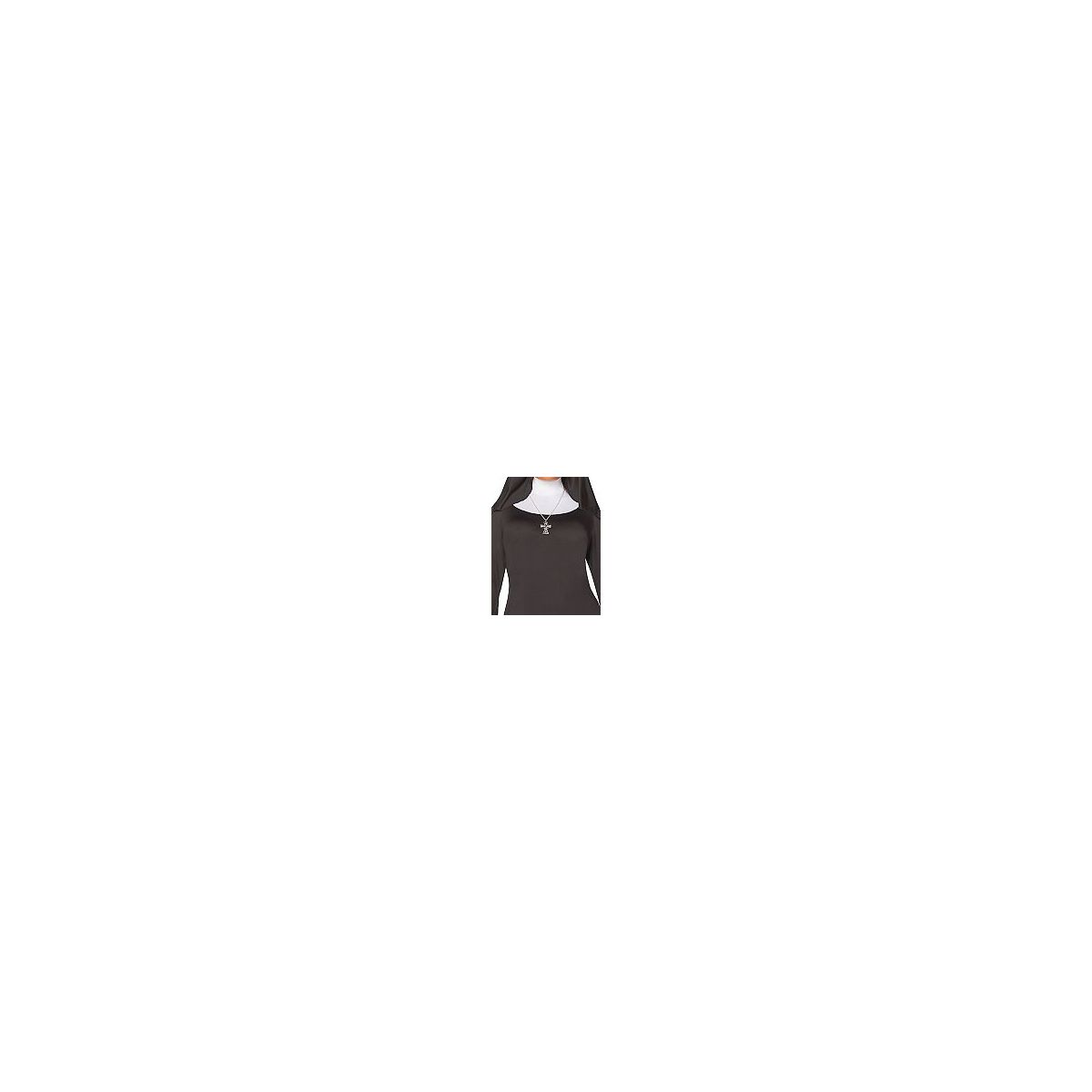 Adult Sinful Sister Costume BLACK
