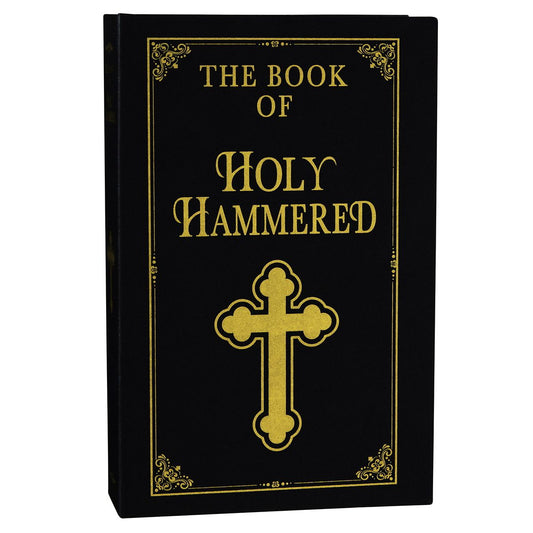 Holy Hammered Drinking Book