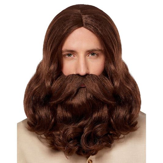 Wig and Beard BROWN