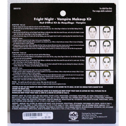 Fright Night Vampire Makeup Kit