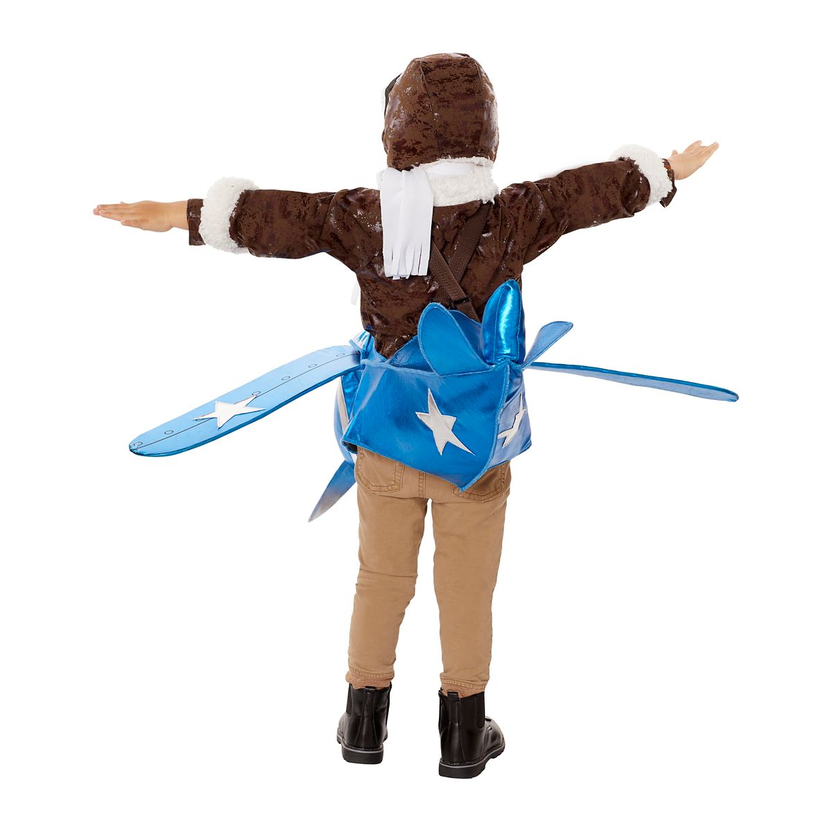 Toddler Ride-Along Plane and Pilot Costume MULTI-COLOR
