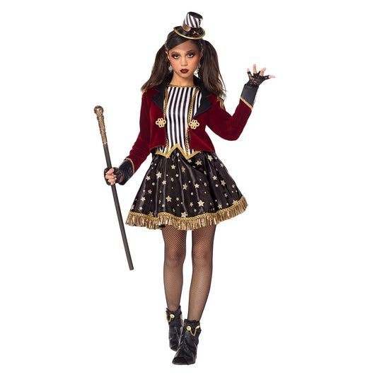 Kids Lady of The Ring Costume - The Signature Collection RED/WHITE/BLACK