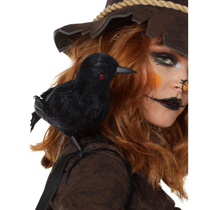 Black Crow Shoulder Prop BLACK