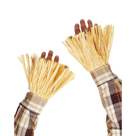 Scarecrow Arm and Leg Cuffs LIGHT BROWN