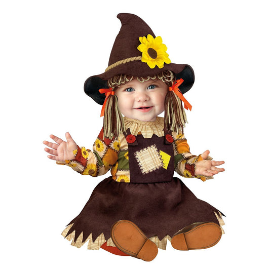 Baby Scarecrow Costume BROWN