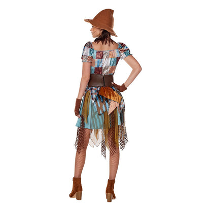 Adult Cornfield Cutie Costume BROWN