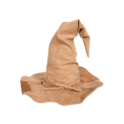 Tall Tan Scarecrow Hat