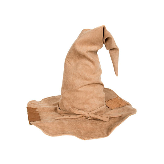 Tall Tan Scarecrow Hat