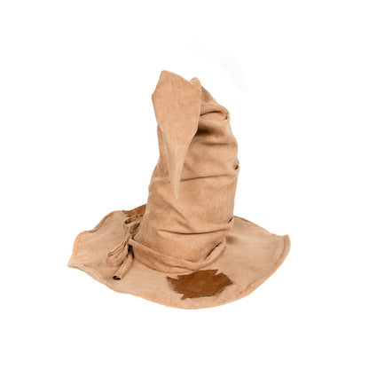 Tall Tan Scarecrow Hat