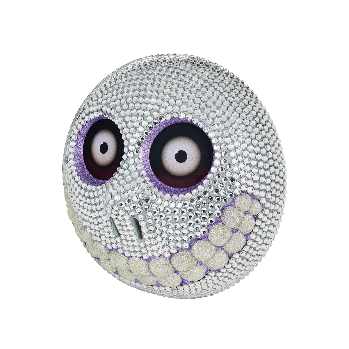 Barrel Bling Half Mask - The Nightmare Before Christmas WHITE