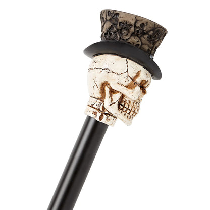 Top Hat Skeleton Staff