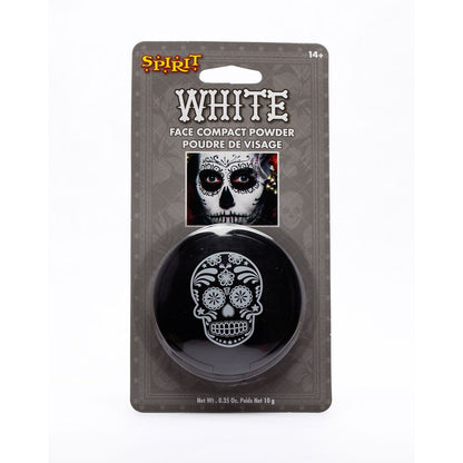 Skeleton White Face Powder WHITE