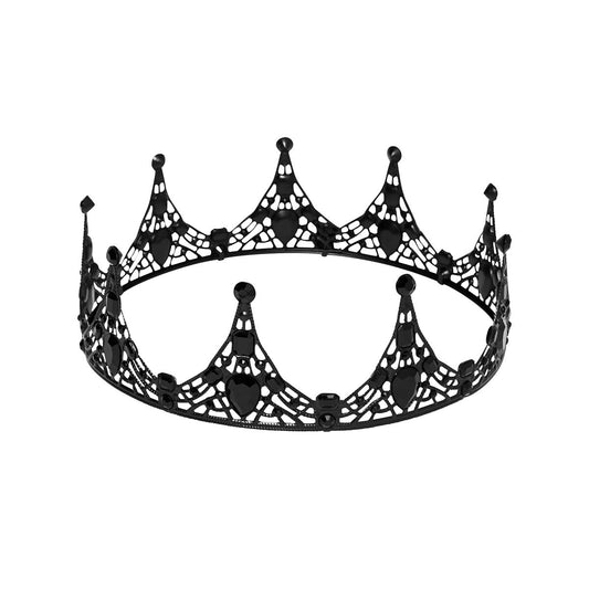Black Skeleton Crown BLACK