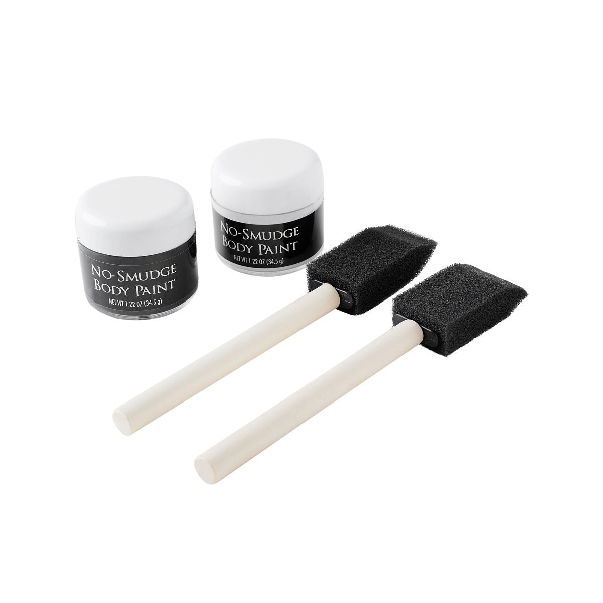 Skeleton Body Paint Makeup Kit