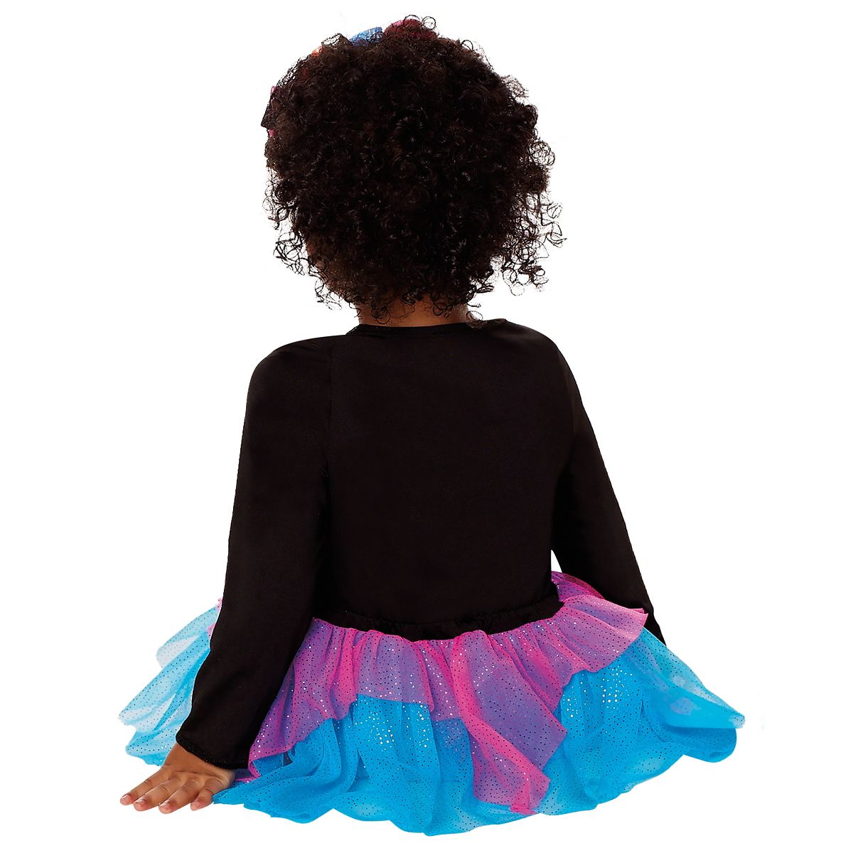 Baby Sweet Skeleton Costume BLACK