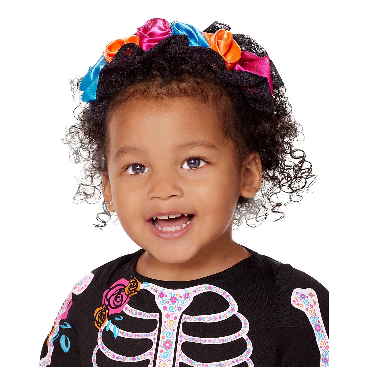 Baby Sweet Skeleton Costume BLACK