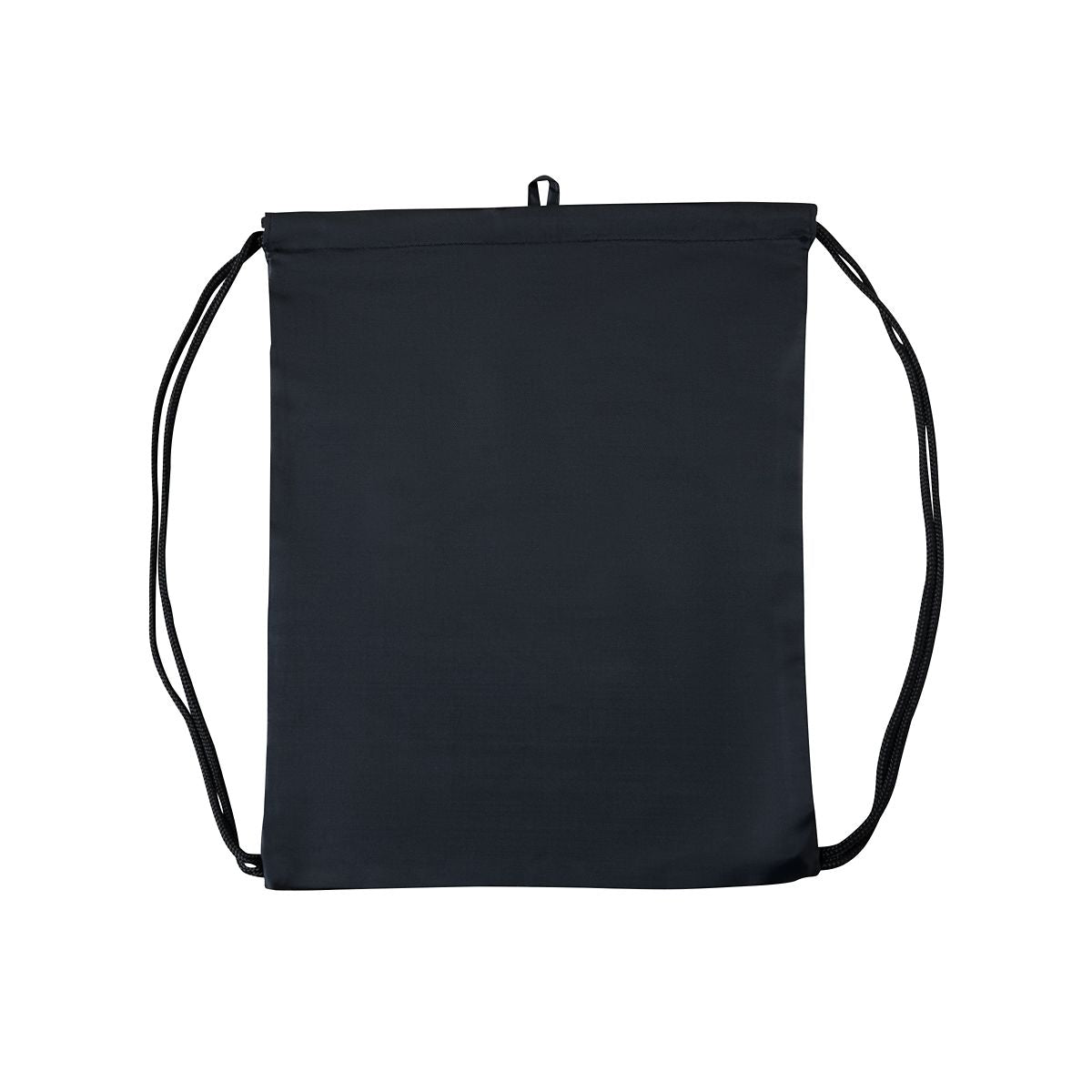 Realistic Skull Cinch Bag BLACK AND WHITE