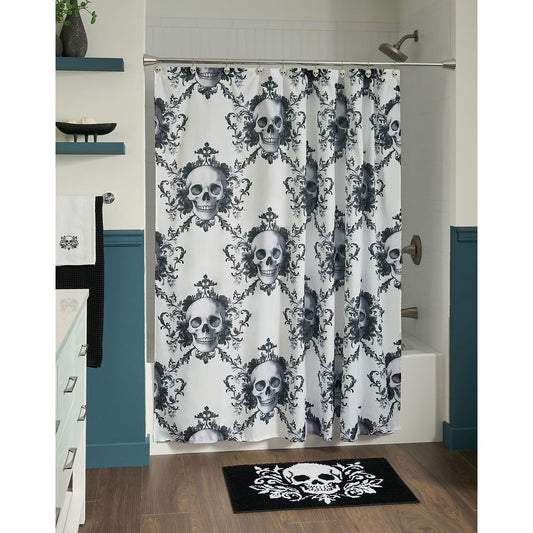 Skull Shower Curtain MULTI-COLOR
