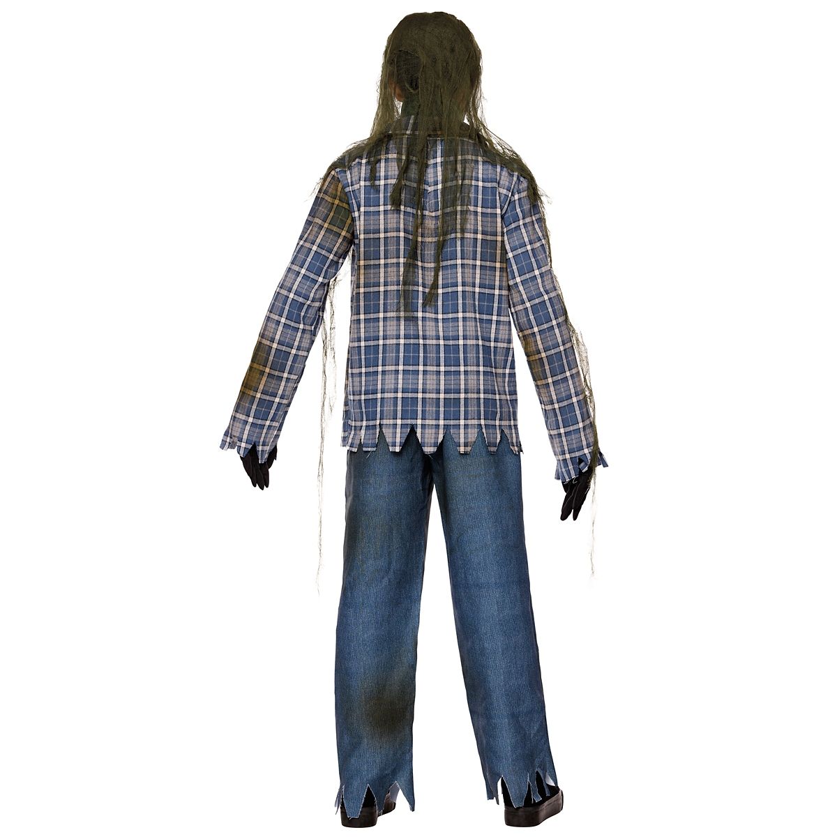 Kids Zombie Skeleton Costume MULTI-COLOR