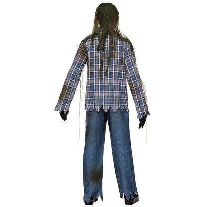 Kids Zombie Skeleton Costume MULTI-COLOR