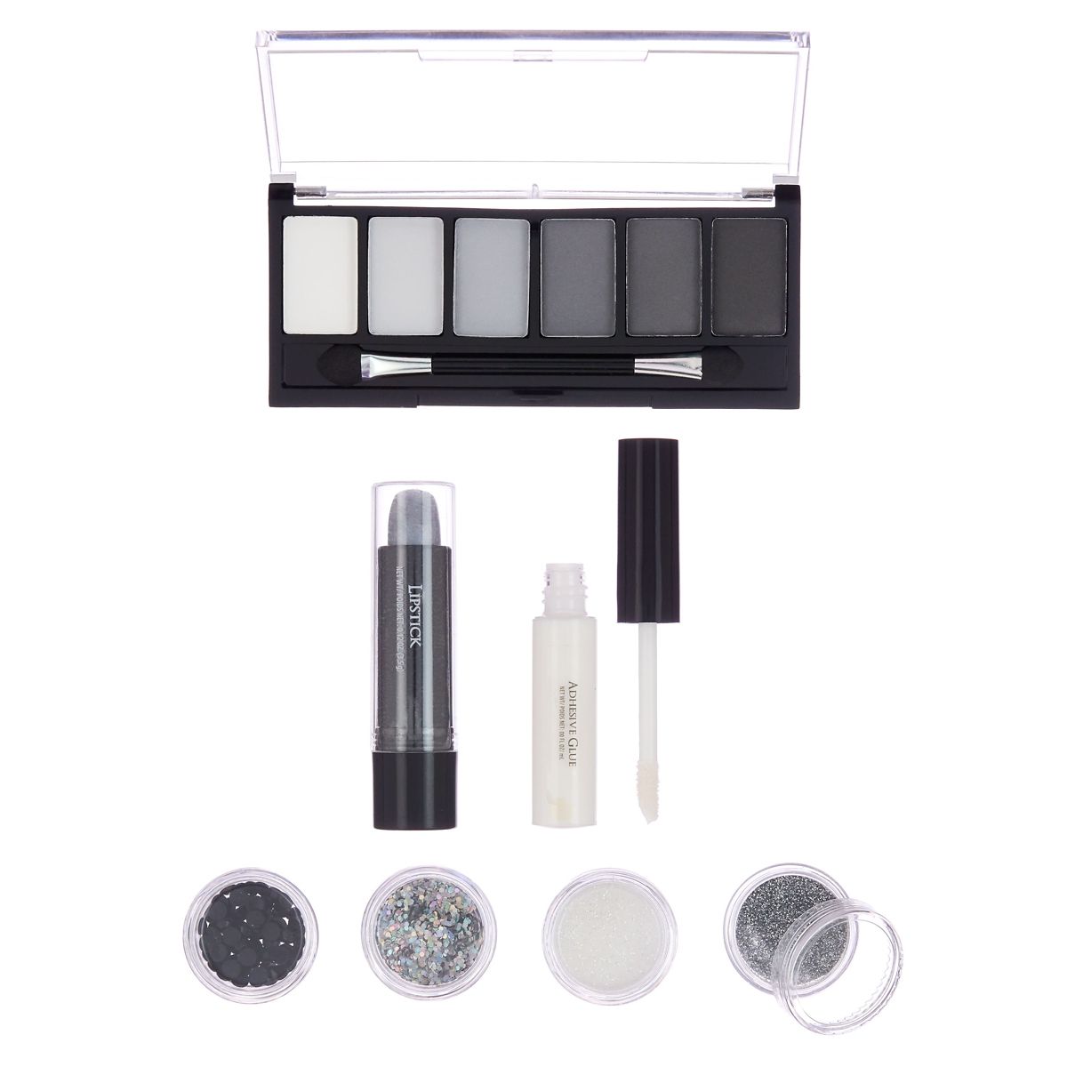 Skeleton Royalty Makeup Kit BLACK AND WHITE