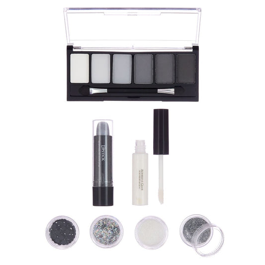 Skeleton Royalty Makeup Kit BLACK AND WHITE