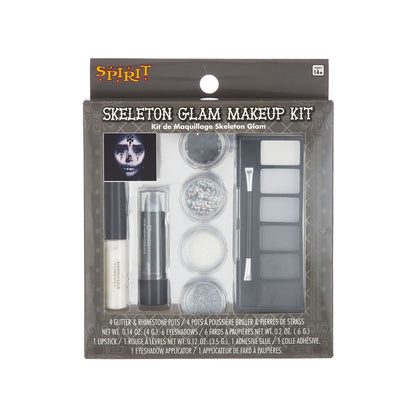 Skeleton Royalty Makeup Kit BLACK AND WHITE