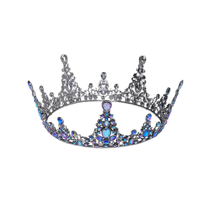 Skeleton Royalty Crown BLACK