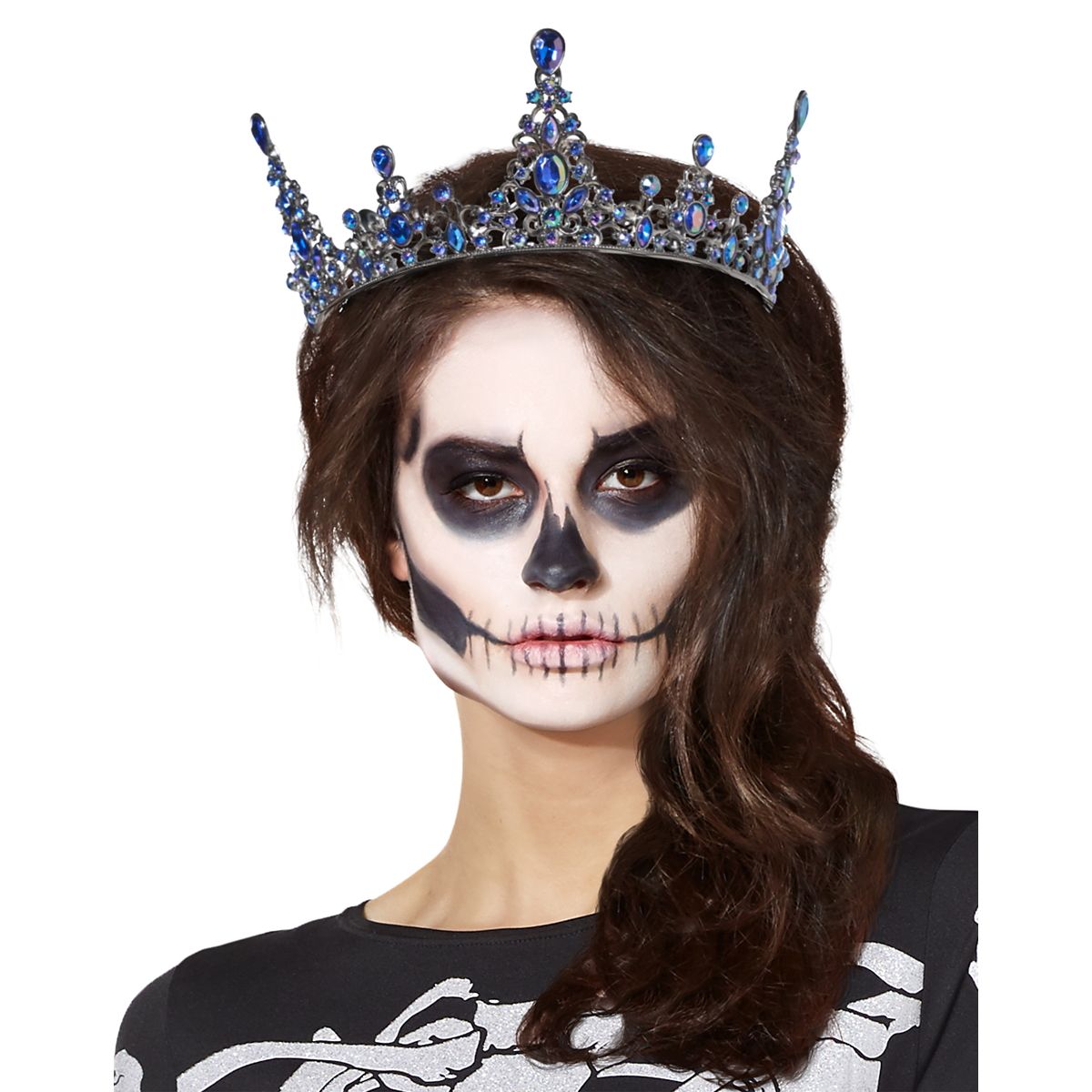 Skeleton Royalty Crown BLACK