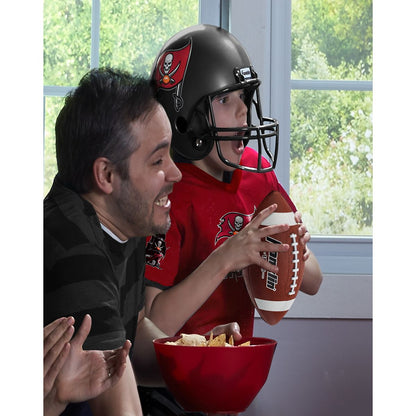 Kids Tampa Bay Buccaneers NFL Uniform Costume Deluxe - Franklin Sports RED/WHITE/BLACK