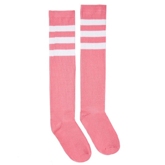 Knee High Pink Socks PINK