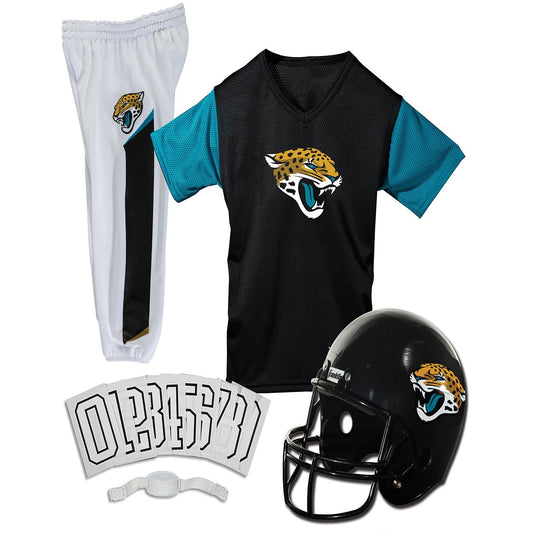 Kids Jacksonville Jaguars NFL Uniform Costume Deluxe - Franklin Sports BLACK