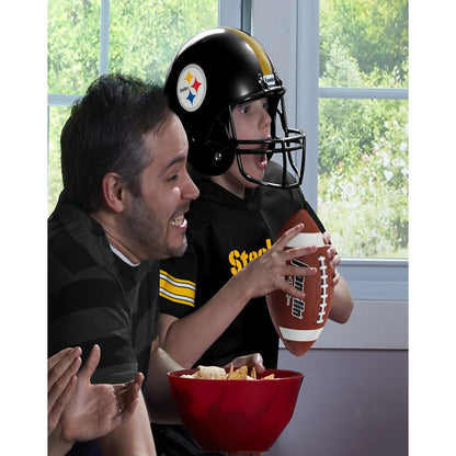 Kids Pittsburgh Steelers NFL Uniform Costume Deluxe - Franklin Sports BLACK AND YELLOW