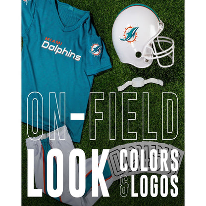 Kids Miami Dolphins NFL Uniform Costume Deluxe - Franklin Sports BLUE