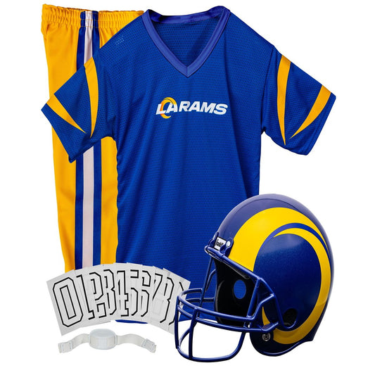 Kids Los Angeles Rams NFL Uniform Costume Deluxe - Franklin Sports PURPLE