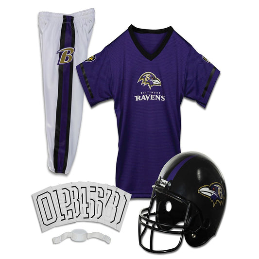 Kids Baltimore Ravens NFL Uniform Costume Deluxe - Franklin Sports PURPLE