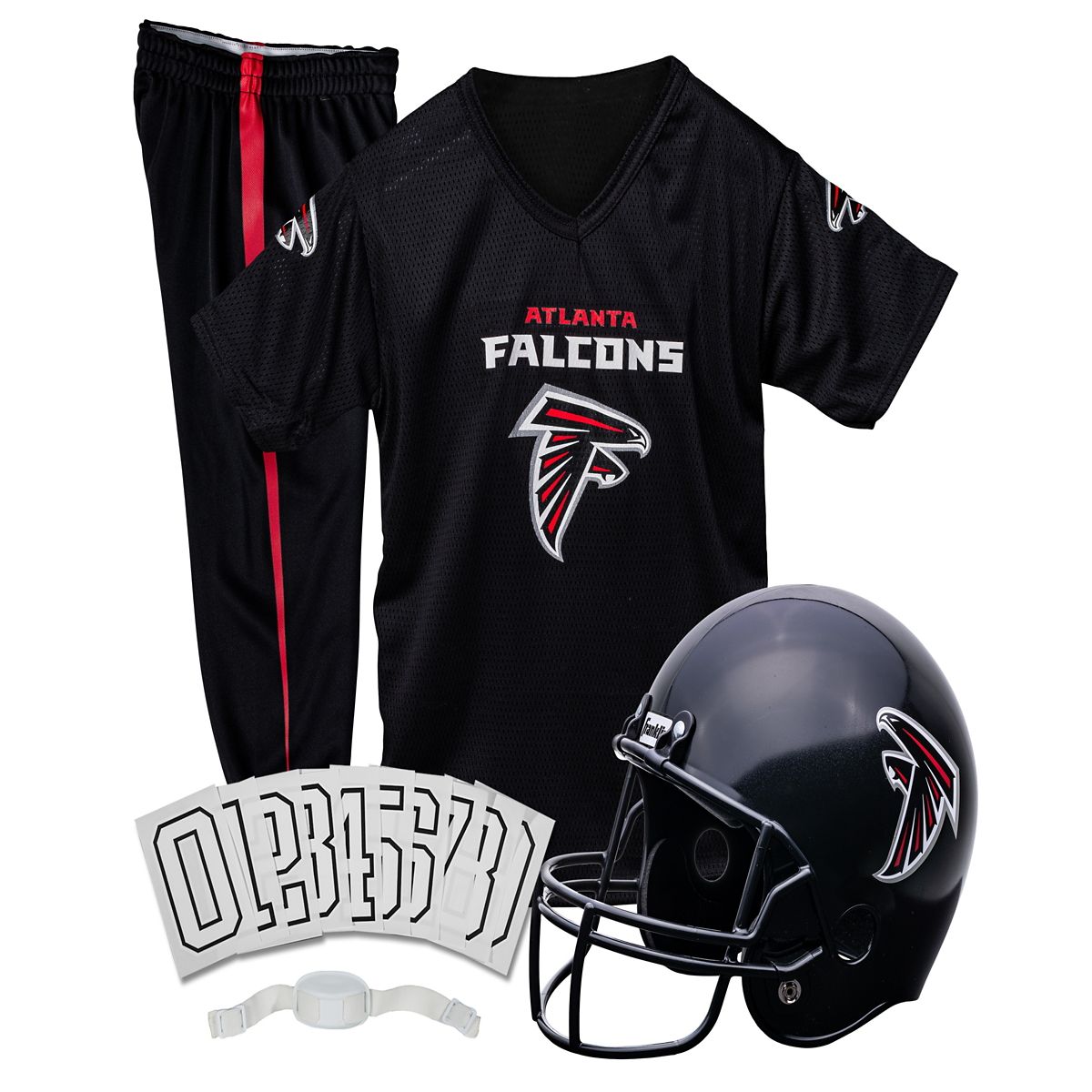 Kids Atlanta Falcons NFL Deluxe Uniform Costume - Franklin Sports PURPLE