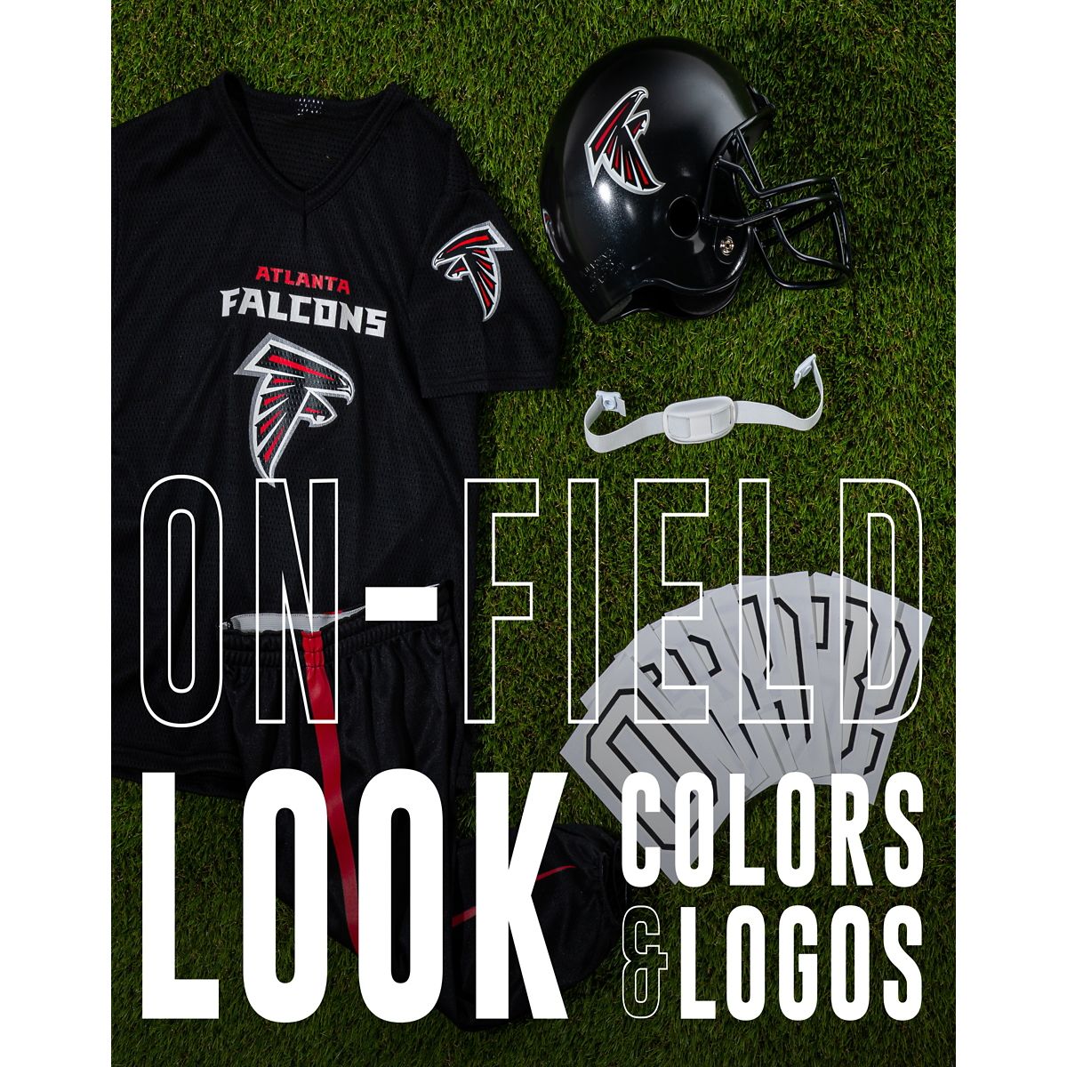 Kids Atlanta Falcons NFL Deluxe Uniform Costume - Franklin Sports PURPLE