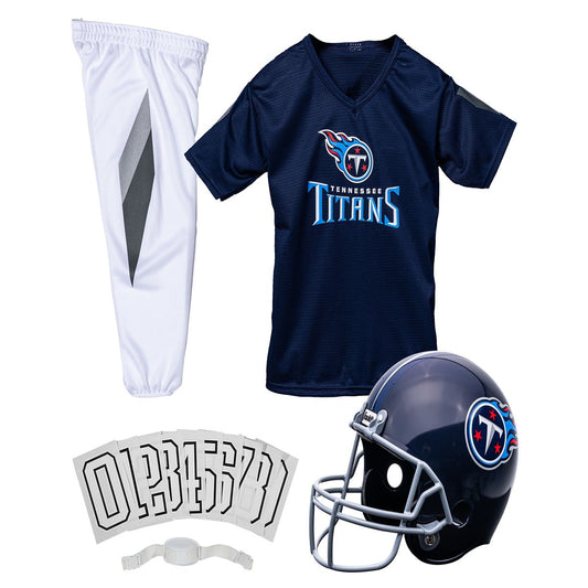 Kids Tennessee Titans NFL Uniform Costume Deluxe - Franklin Sports BLUE