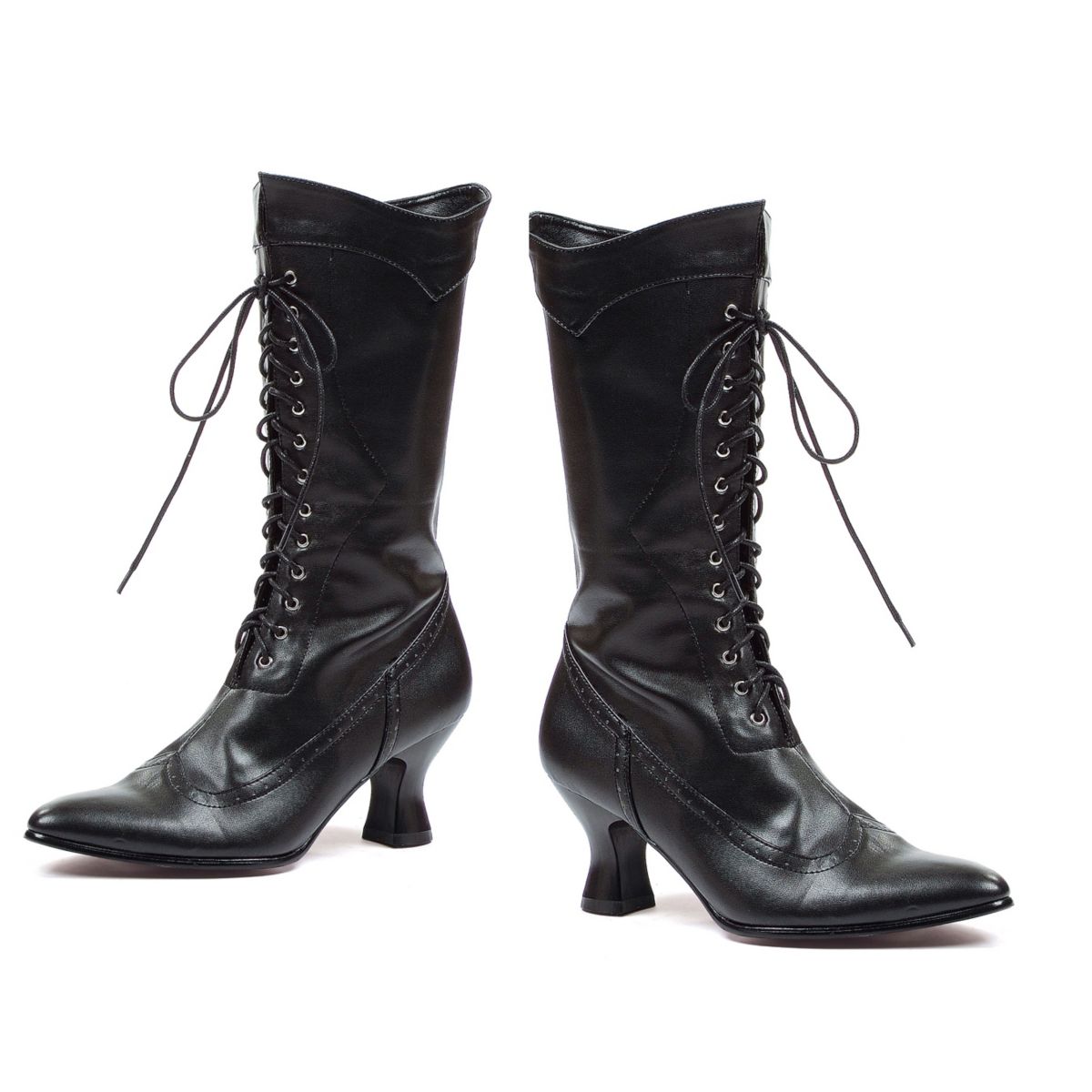 Black Victorian Boot BLACK