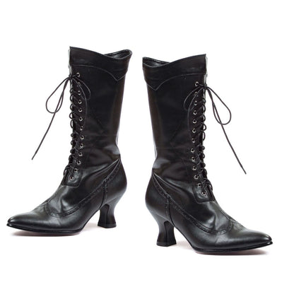 Black Victorian Boot BLACK