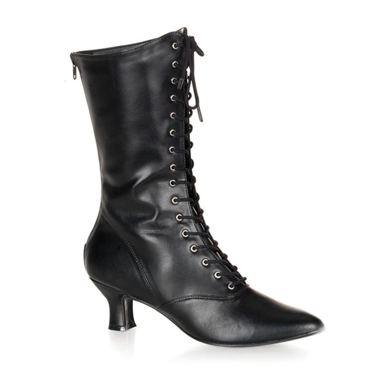 Black Victorian Boot BLACK