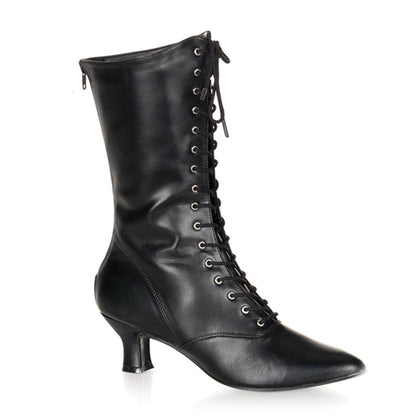 Black Victorian Boot BLACK