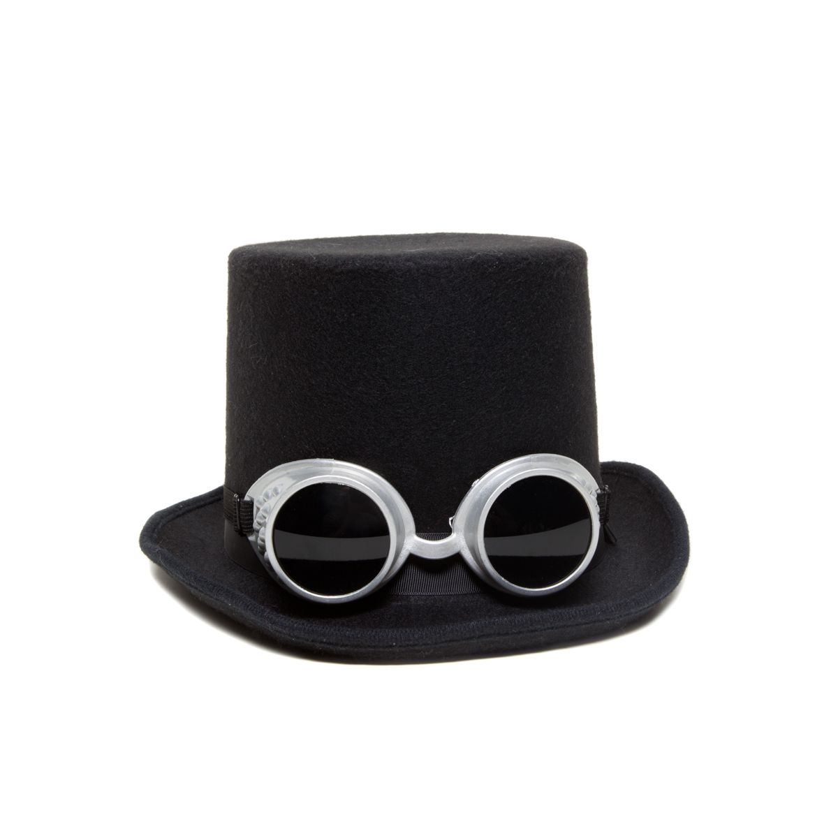 Steampunk Top Hat BLACK