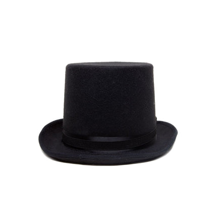 Steampunk Top Hat BLACK