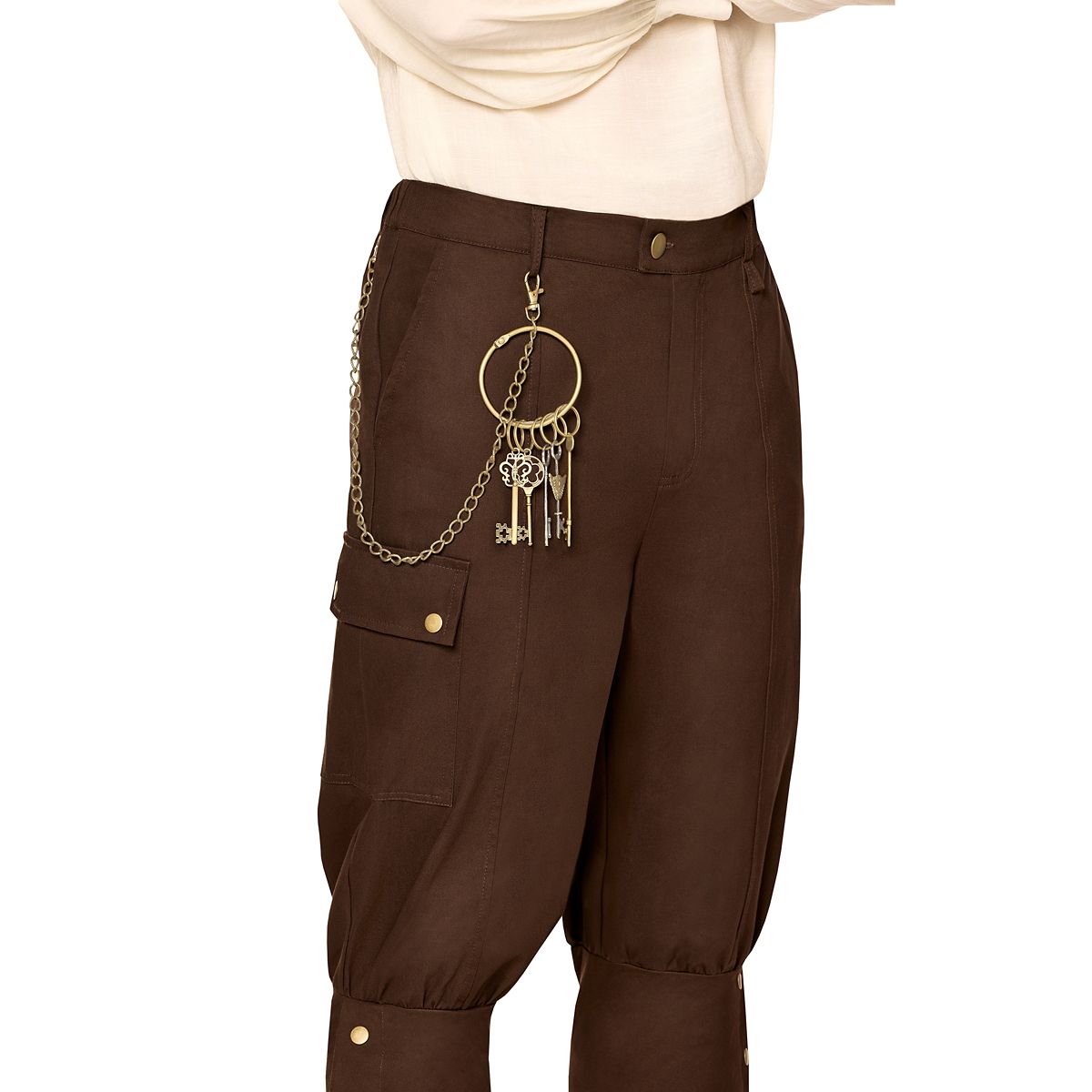 Steampunk Key Waist Chain MULTI-COLOR