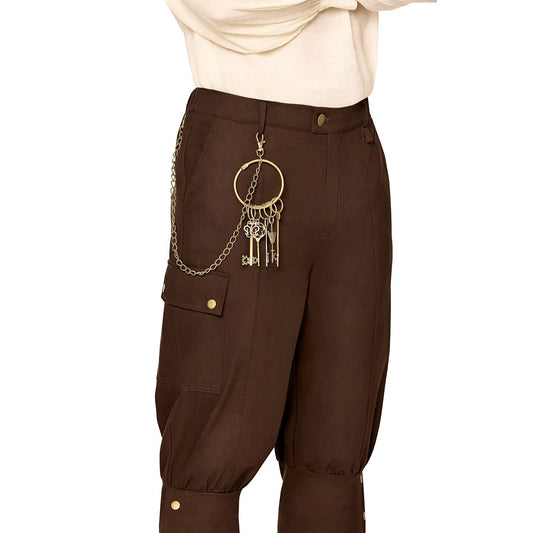 Steampunk Key Waist Chain MULTI-COLOR